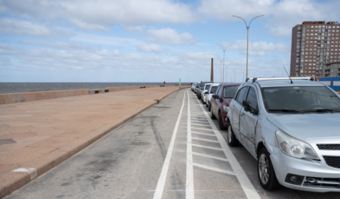 Continuando con las obras para la creación de la ciclovía, la Intendencia de Montevideo implementará el modelo de estacionar que existe en la calle Quijano.