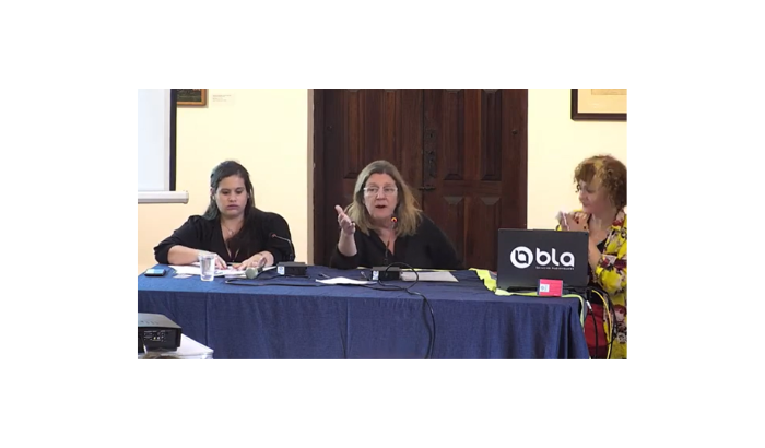 Bajo el nombre "El rol de las Defensorías Locales en la agenda de derechos" el seminario convocó en el Cabildo de Montevideo a autoridades y especialistas locales e internacionales.  