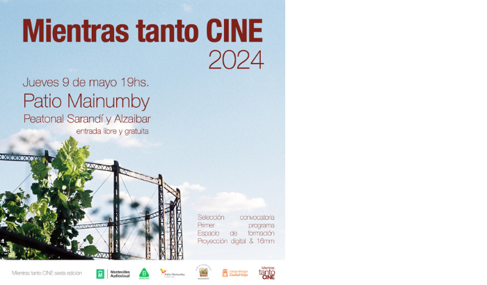 Una invitación especial para amantes del cine y las huertas, jueves 9 de mayo a las 19 horas en el Patio Mainumby (Sarandí y Alzáibar).