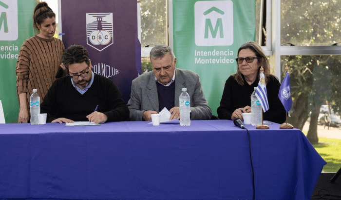 El acuerdo permitirá otorgar 30 becas deportivas destinadas a niños, niñas y adolescentes de hasta 15 años, con necesidad de actividad física por recomendación médica.