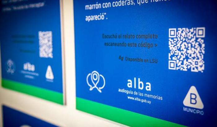 La exposición de placas sobre el proyecto “Alba” –audioguía de las memorias-, estará instalada en el Centro de Exposiciones SUBTE hasta el sábado 26 de agosto.