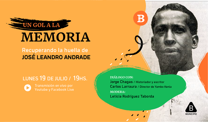 En el marco del Mes de la Afrodescendencia,  el Municipio B realizó conversatorio sobre Leandro Andrade.