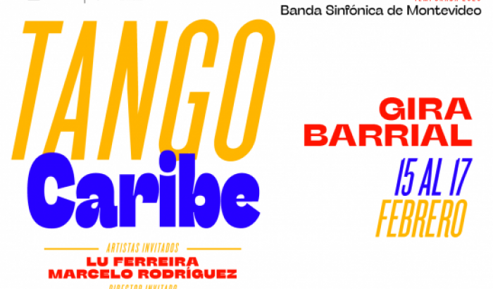 La Banda Sinfónica de Montevideo abre su temporada 2023 con el concierto Tango Caribe.