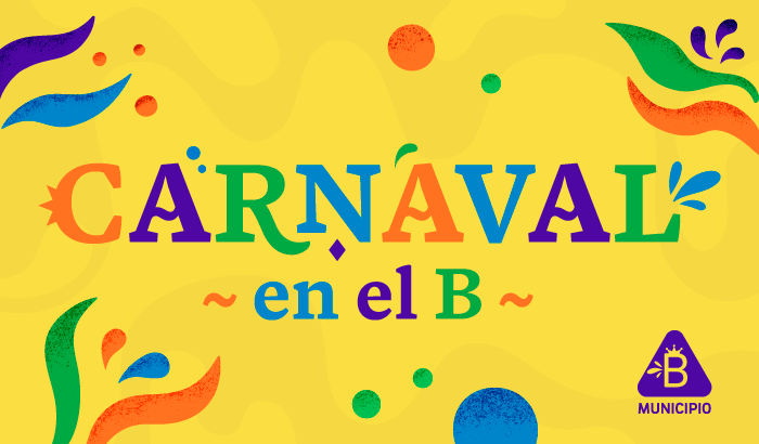 Carnaval en el B 2025