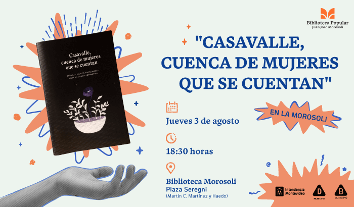 El jueves 3 de agosto a las 18:30 horas la Biblioteca Morosoli acogerá la presentación de un libro producto de un proyecto literario gestado en el corazón del territorio del Municipio D. 