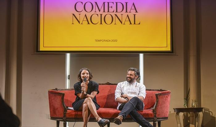 La Comedia Nacional realizó el lanzamiento de su temporada 2022 que incluye funciones en sala Verdi y teatros Solís, Stella y Circular, así como una gira por el interior del país.