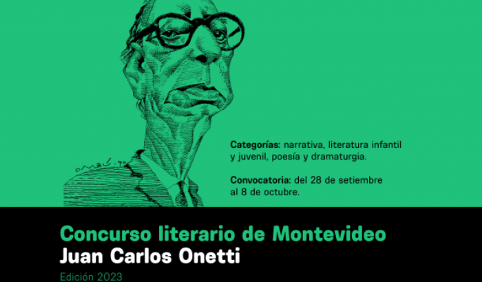 La Intendencia realizará el lanzamiento de la edición 2023 del Concurso Literario de Montevideo Juan Carlos Onetti, el jueves 28 de setiembre a la hora 19.00 en la sala Ernesto de los Campos (piso 2).