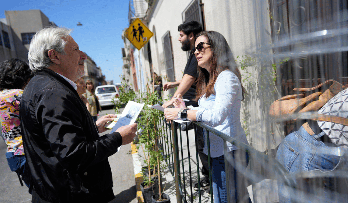 El jueves 26 de octubre se vivió una jornada de plantación comunitaria en el corazón de Ciudad Vieja. 