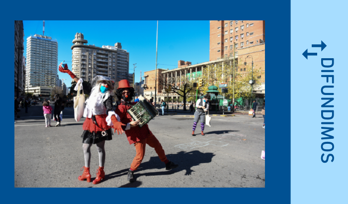 Un paseo a cielo abierto: el sábado 11 de junio a partir de las 12 horas la principal avenida será peatonalizada. 