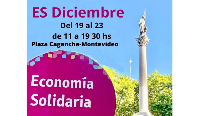 Del 19 al 23 de diciembre la Plaza Cagancha acoge una nueva edición del Encuentro de Economía Solidaria y Consumo Responsable. 