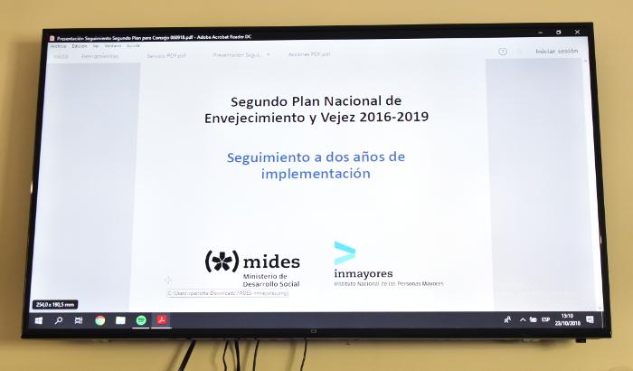 Segundo Plan Nacional de Envejecimiento y Vejez 2016 - 2019