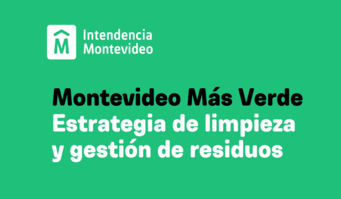 Intendencia de Montevideo presentó su estrategia de limpieza y gestión de residuos con plan de acciones para 2021.