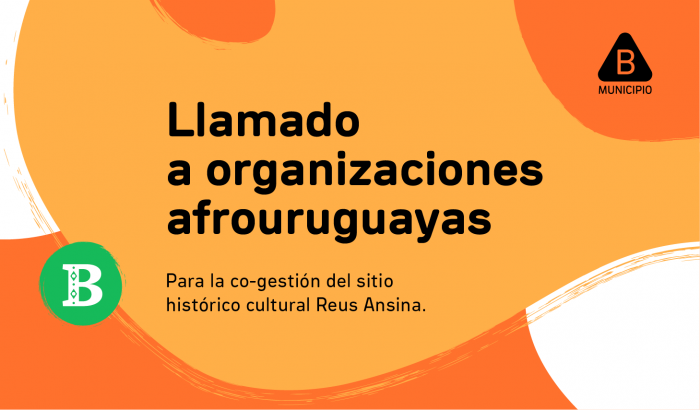 Municipio B convoca a organizaciones afro al lanzamiento de llamado para la co-gestión del Sitio Histórico cultural /Reus Ansina