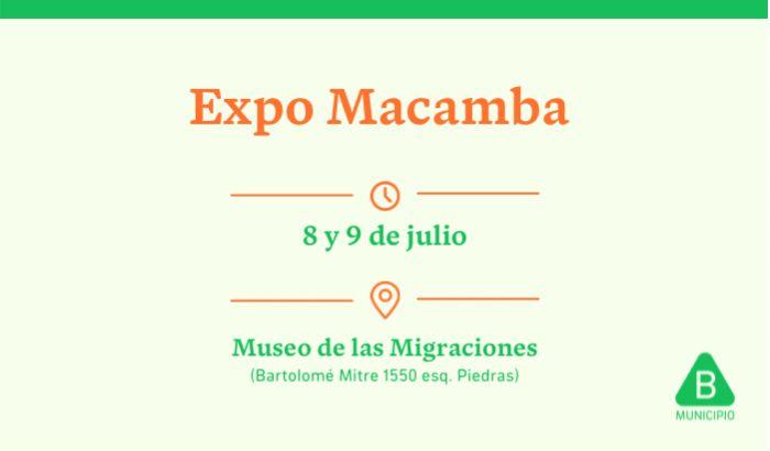 Expo Macamba en el MuMi