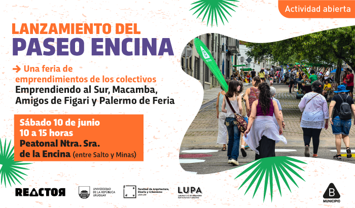 Feria de emprendimientos: el sábado 10 de junio entre las 10 y las 15 horas la peatonal Nuestra Señora de la Encina será el escenario de una gran movida barrial. 