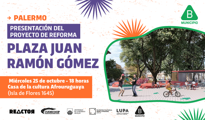 Este 25 de octubre a las 18 horas en la Casa de la cultura Afrouruguaya se presenta el proyecto de rediseño colectivo de ese punto neurálgico de Palermo. 