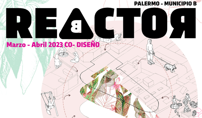 Se realizó un encuentro barrial en el marco del proyecto Reactor B Palermo de cara a la planificación colectiva del trabajo conjunto durante el año 2023. 