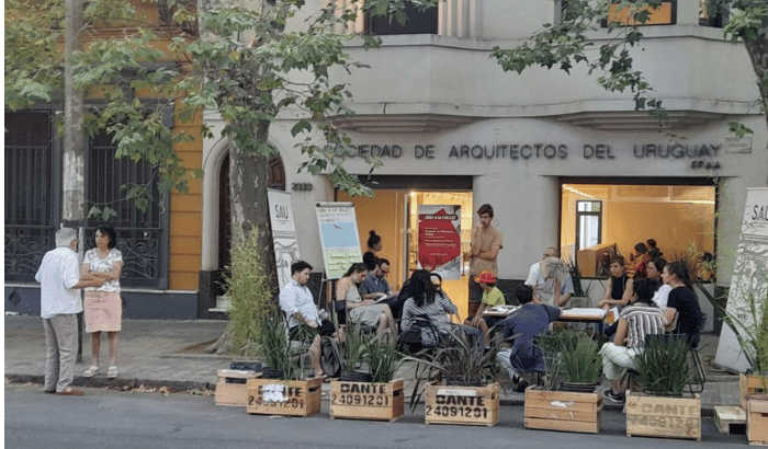 Urbanismo táctico en Parque Rodó 