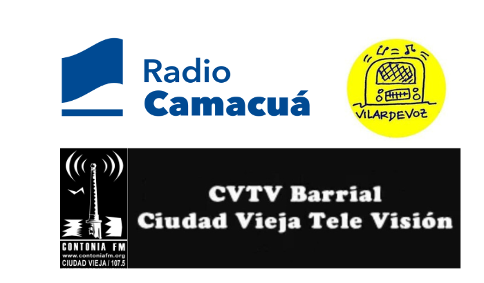 Radio Camacuá, Radio Vilardevoz, Radio Contonía y CVTV Barrial Ciudad Vieja Tele Visión participan del Cabildo del B y suman sus voces a la Fonoplatea Popular. 