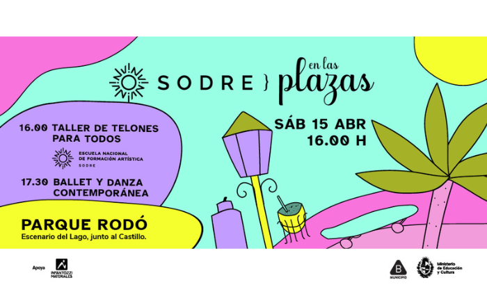 “Sodre en las plazas” llega al B 