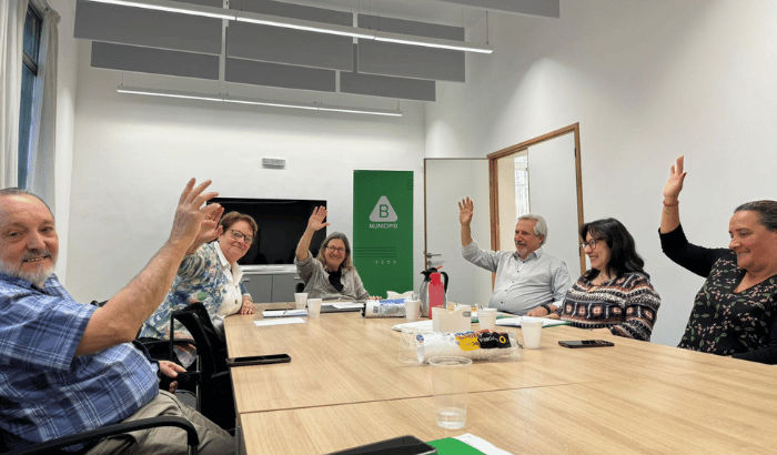 Concejo Municipal sesionó el 23 de abril