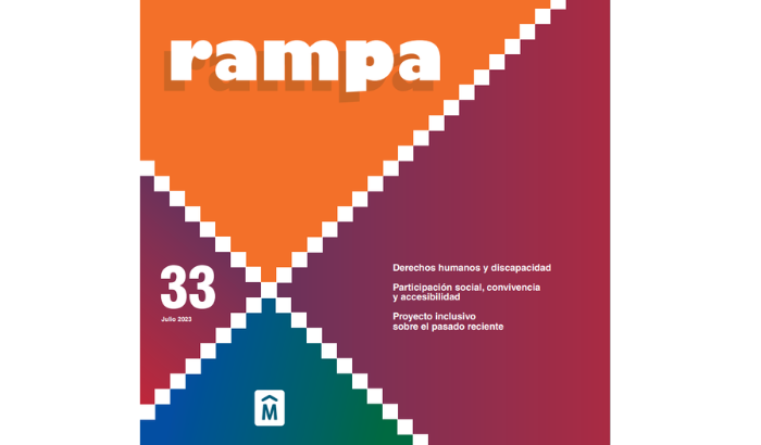 La 33ª edición de la revista Rampa, con informes y entrevistas ya se encuentra disponible en la web.