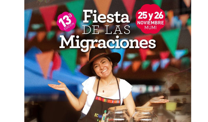  Se celebra la 13ª edición de la Fiesta de las Migraciones este fin de semana en el MUMI
