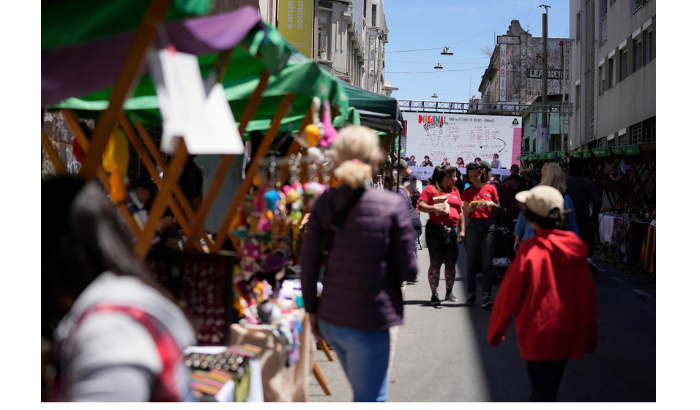 Diciembre a pura feria en el B