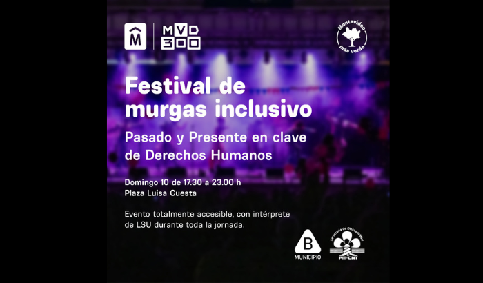 Festival de murgas inclusivo