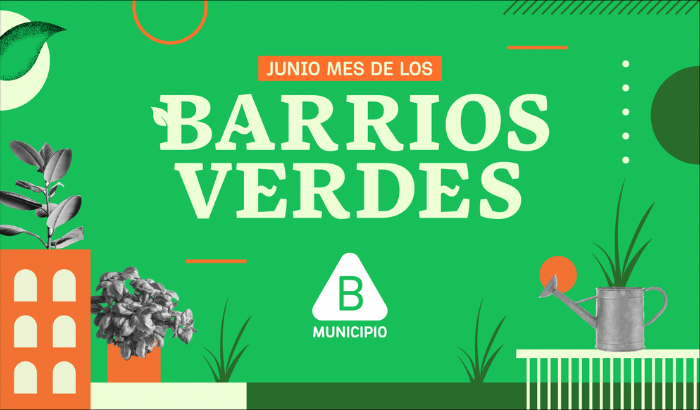 Junio: mes de los Barrios Verdes 2025