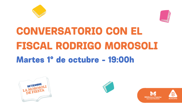 Conversatorio con Rodrigo Morosoli