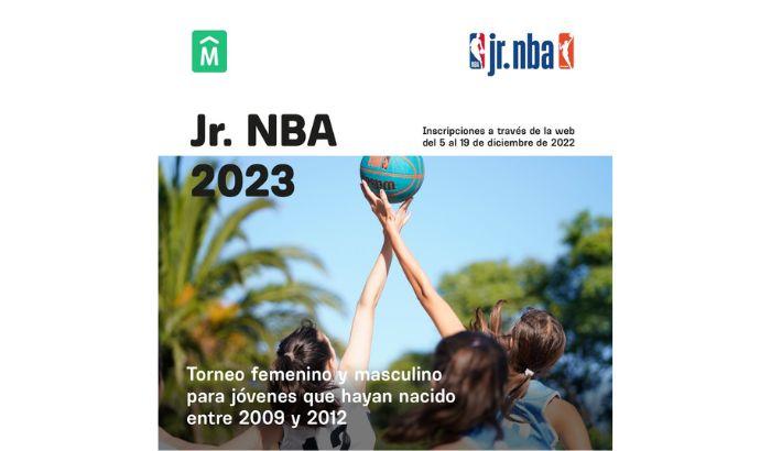 Están abiertas las inscripciones para el torneo Jr. NBA Montevideo 2023, dedicado a adolescentes de todos los municipios.