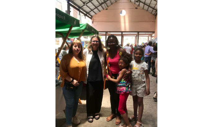 Se celebró la 12ª edición de la Fiesta de las Migraciones, para darle la bienvenida a la diversidad cultural en los barrios.
