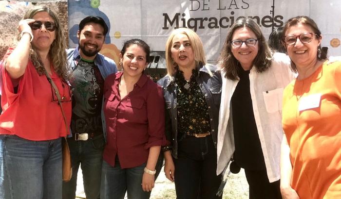 Se celebró la 12ª edición de la Fiesta de las Migraciones, para darle la bienvenida a la diversidad cultural en los barrios.