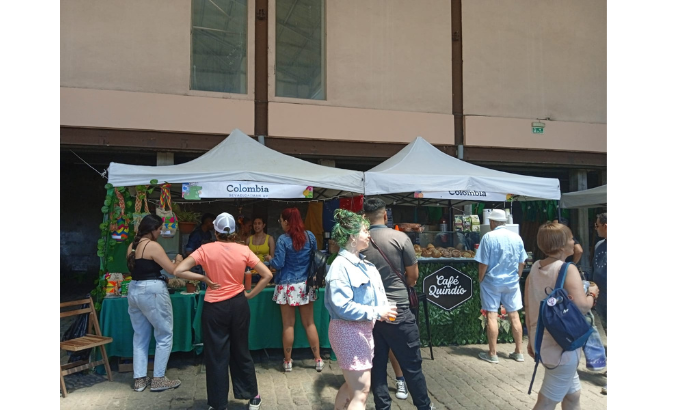 Se celebró la 12ª edición de la Fiesta de las Migraciones, para darle la bienvenida a la diversidad cultural en los barrios.