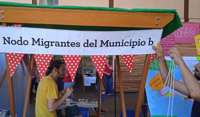 Se celebró la 12ª edición de la Fiesta de las Migraciones, para darle la bienvenida a la diversidad cultural en los barrios.