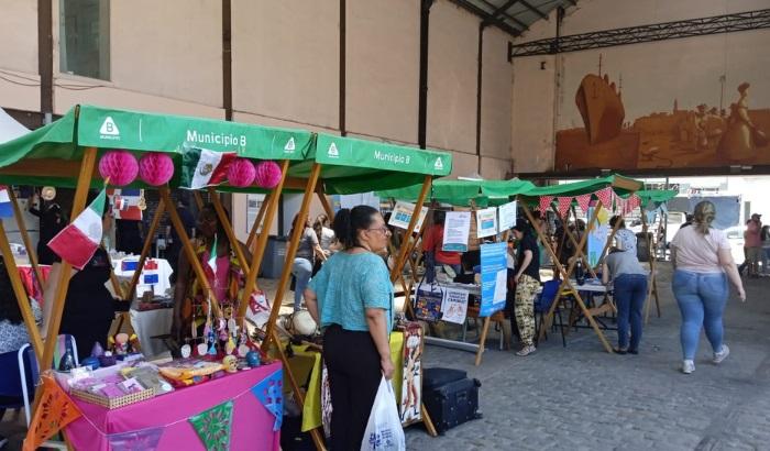 Se celebró la 12ª edición de la Fiesta de las Migraciones, para darle la bienvenida a la diversidad cultural en los barrios.