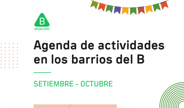 Setiembre Y Octubre En El B | Municipio B