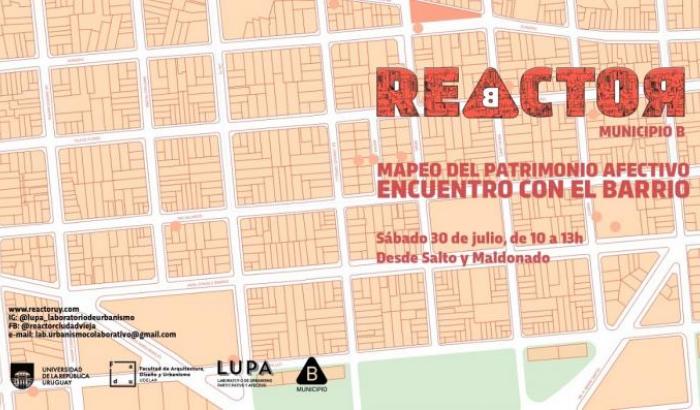 Encuentro con el barrio: el próximo sábado 30 se realizará un mapeo colectivo del patrimonio afectivo.  