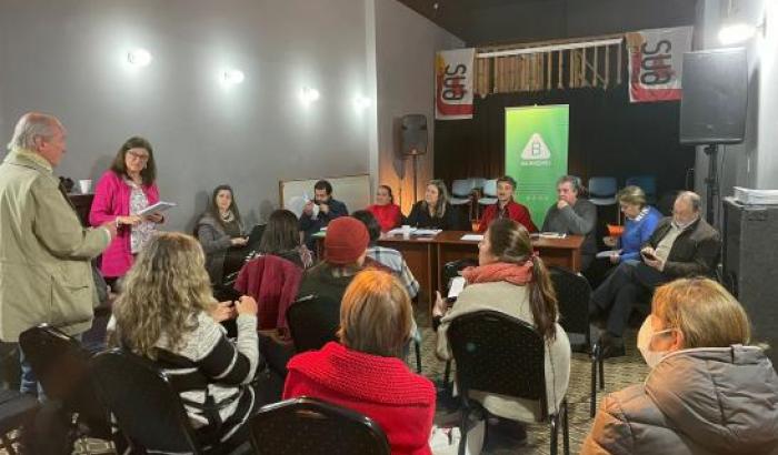 El pasado miércoles 15 de junio, la sede de la Sociedad Uruguaya de Actores (SUA) fue el escenario de una sesión descentralizada del Concejo Municipal del Municipio B. 