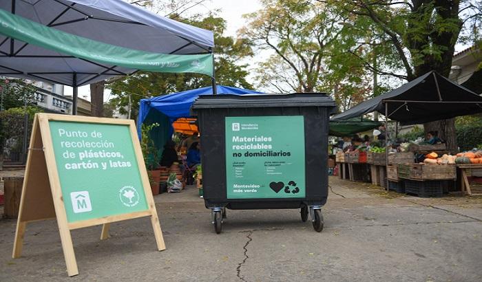 Se recolectaron 25 toneladas de materiales reciclables en ferias