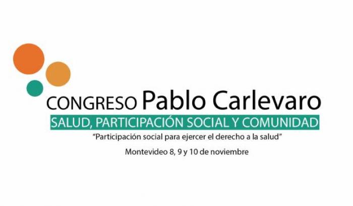 El congreso se llevará a cabo el 8, 9 y 10 de noviembre en el Centro de Conferencias de la Intendencia de Montevideo.