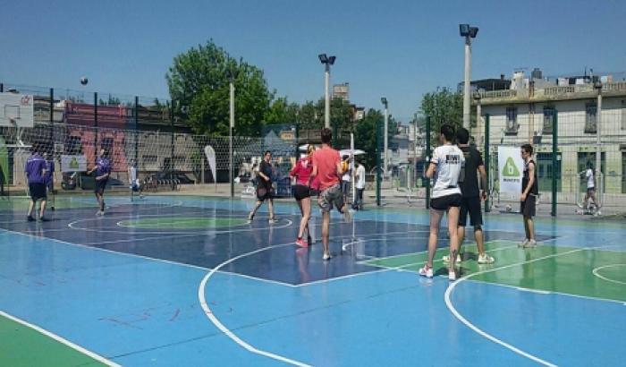 Volley en Espacio Polideportivo