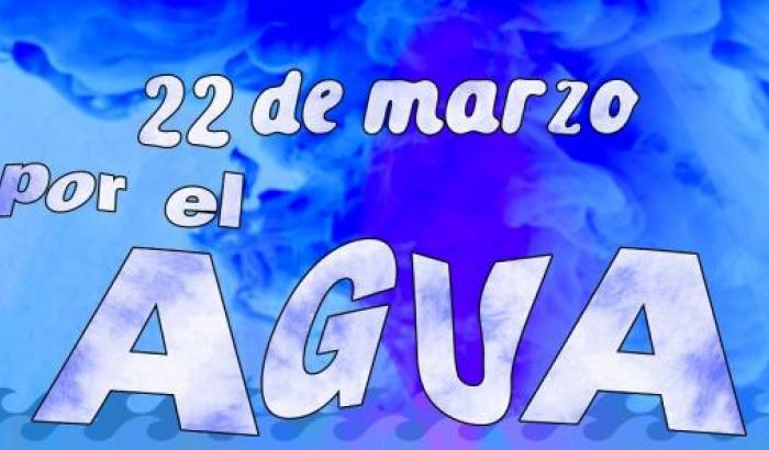 El territorio del Municipio B acogerá movilización y acción artística #PorElAgua organizada por "Coordinación por el Agua". 