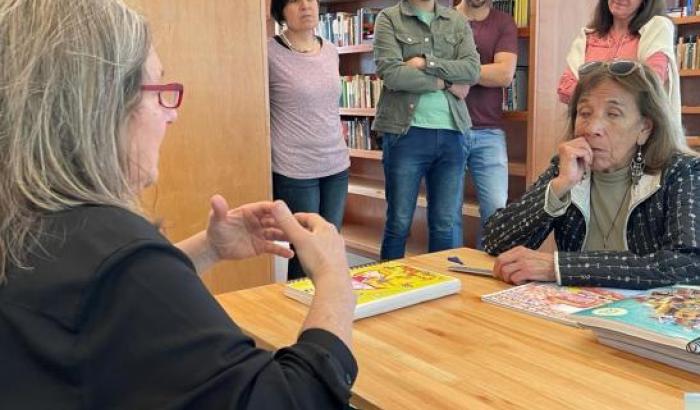 Unión Nacional de Ciegos del Uruguay realizó una donación de libros en braille.