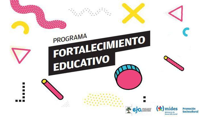 Programa Fortalecimiento Educativo - Afiche