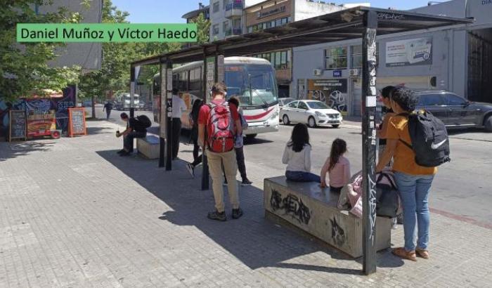 La Intendencia de Montevideo intervendrá ocho paradas de ómnibus de la ciudad.