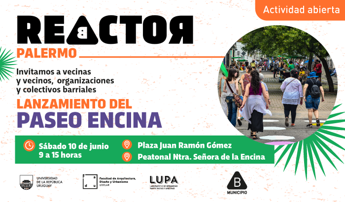El sábado 10 de junio a partir de las 10 de la mañana la plaza Juan Ramón Gómez y la peatonal Nuestra Señora de la Encina darán la bienvenida a una gran movida barrial.  