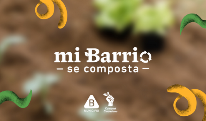 Municipio B en alianza con Compost Ciudadano lanzan plan piloto de compostaje en Barrio Sur.