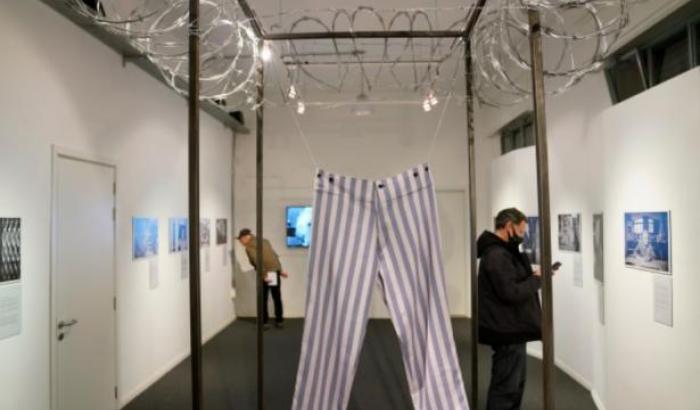 El Museo de la Migraciones inauguró la exposición "Sobrevivientes del nazismo y de la Shoá en el Uruguay 2020” con fotografías de Aaron Sosa.